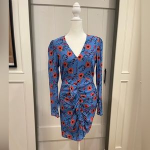 ASTR the Label NWT blue floral dress. Size S